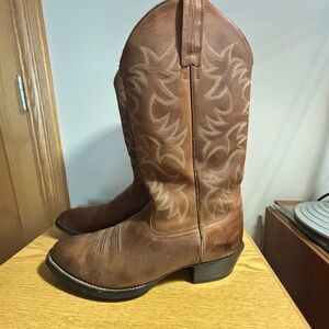 Aritat Men’s Brown Western Cowboy Boots Size 11D